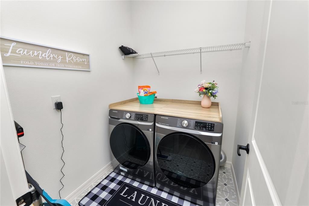 Interior, Washer