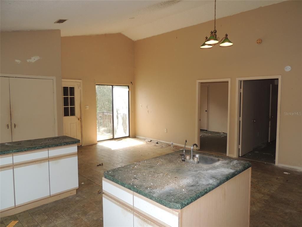 Interior, Kitchen, Pendant Lights