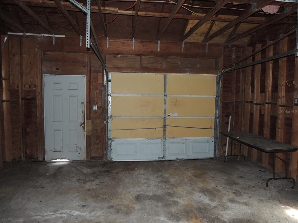 Interior, Wooden Beams, Wooden Walls
