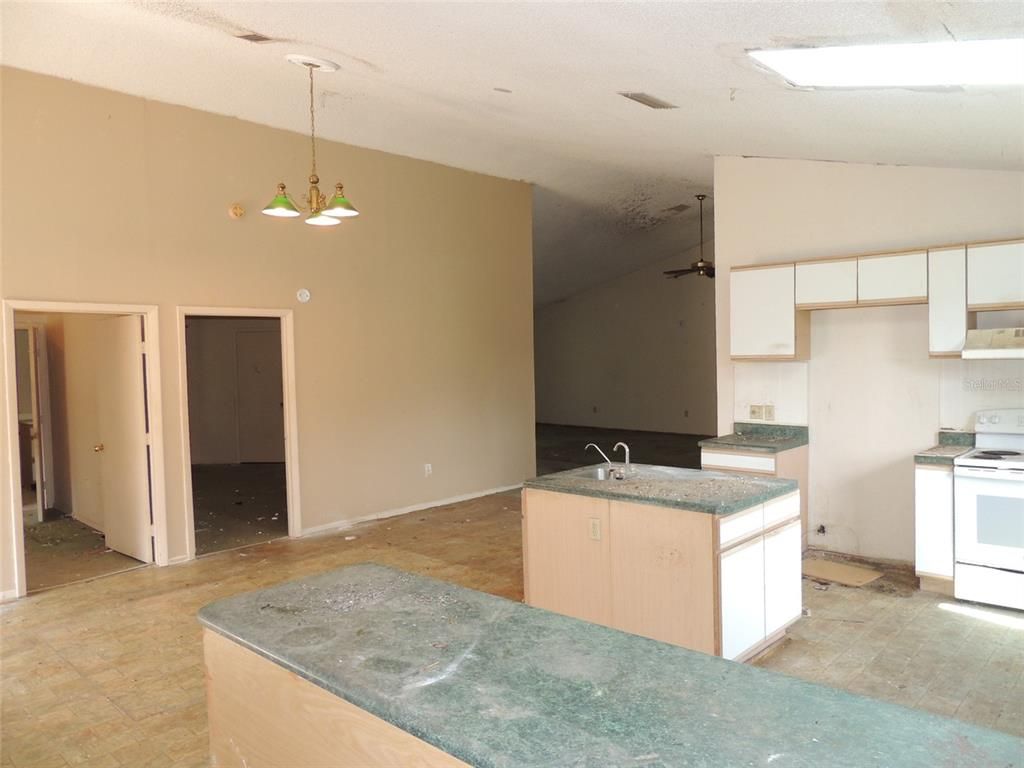 Interior, Kitchen, Pendant Lights