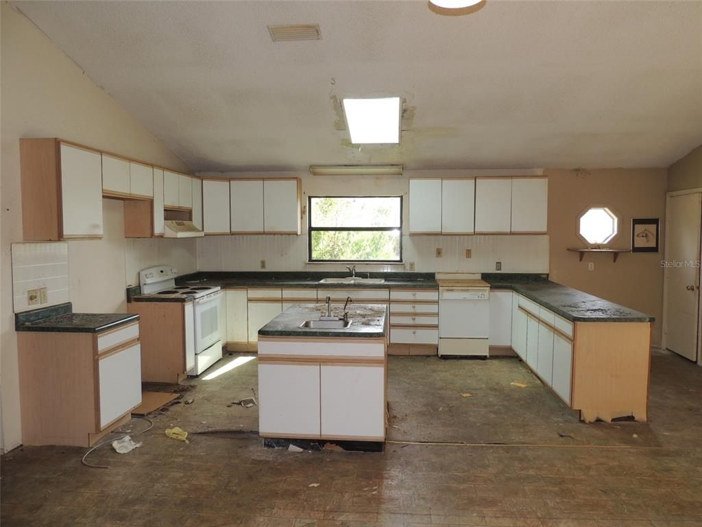 Interior, Kitchen