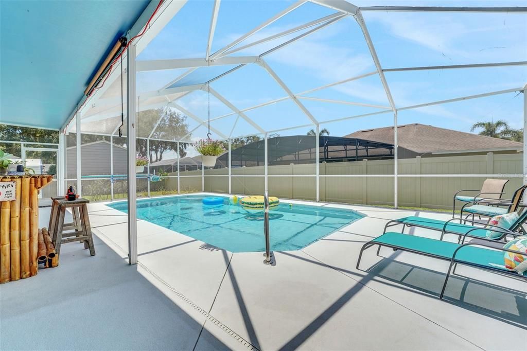 Glass Ceilings, Interior, Pool, Sun Room