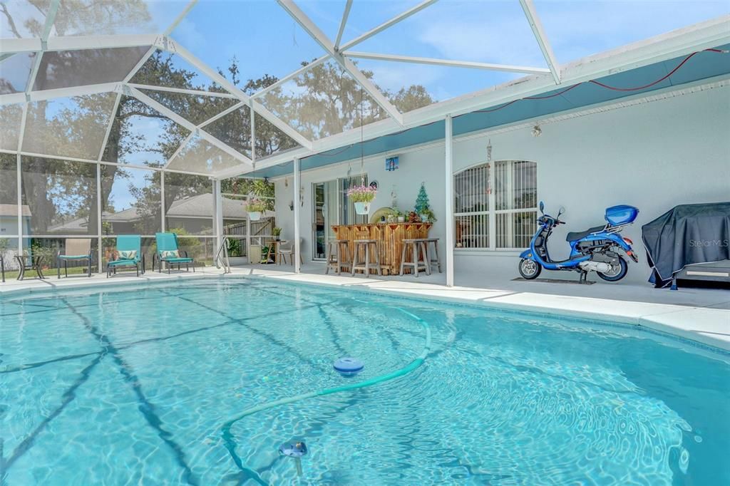 Glass Ceilings, Interior, Pool, Sun Room
