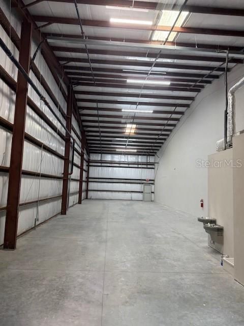 Garage, Interior
