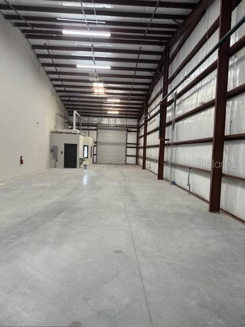 Garage, Interior