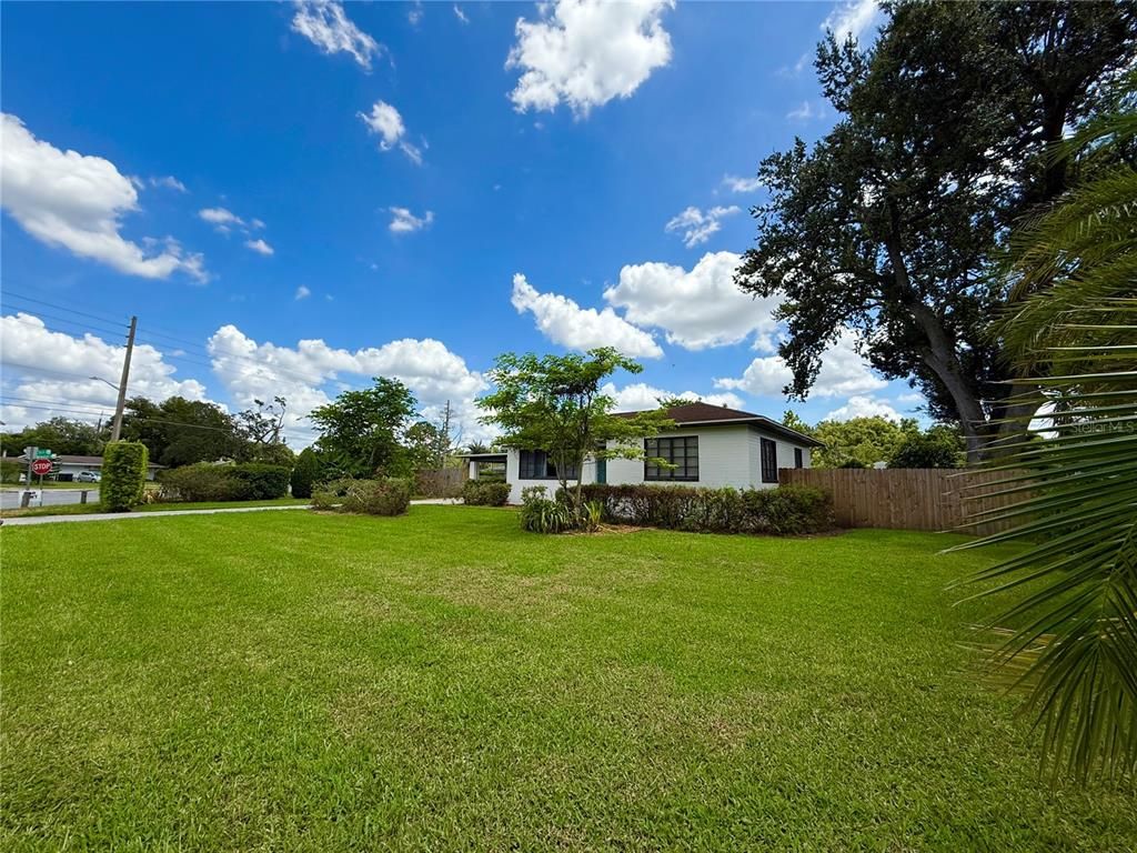 Backyard, Exterior