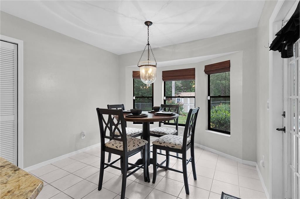 Dining room, Interior, Pendant Lights