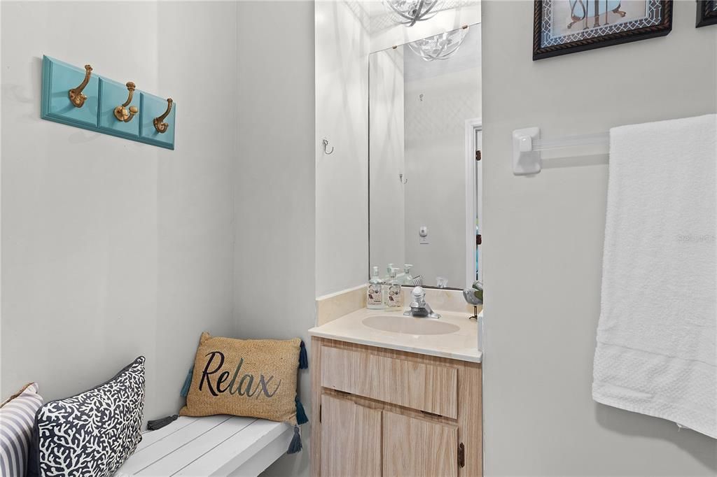 Bathroom, Interior