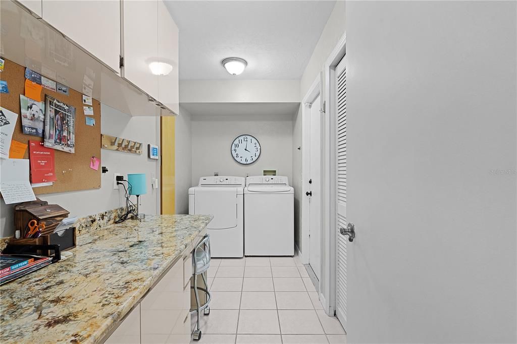 Interior, Washer