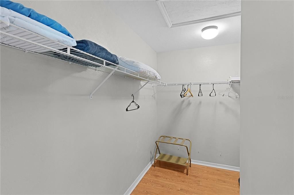 Interior, Walk-in Closets, Wood Texture Flooring