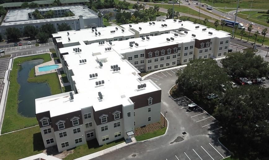 Exterior, Drone