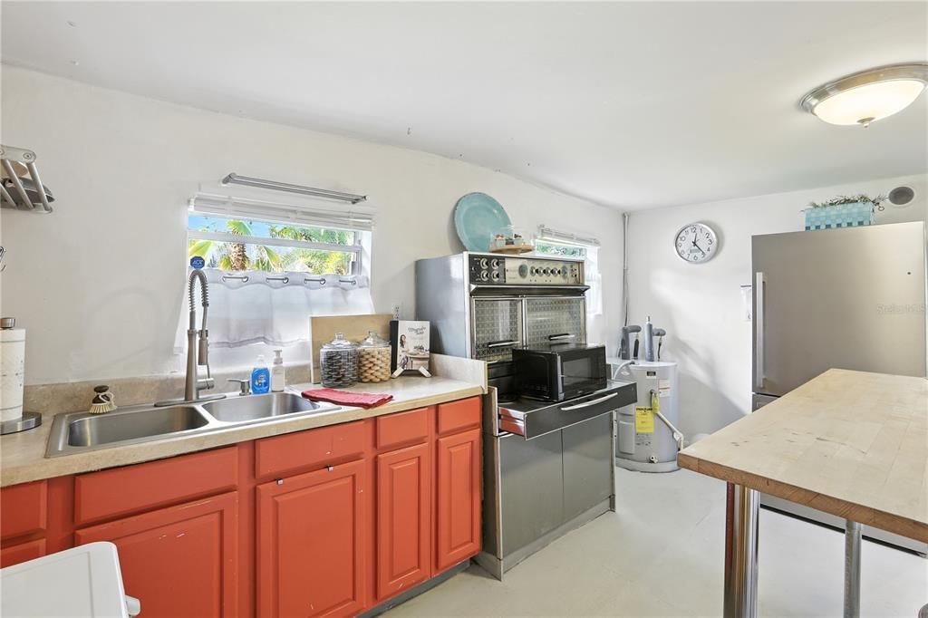 Interior, Kitchen, Stainless Steel Appliances