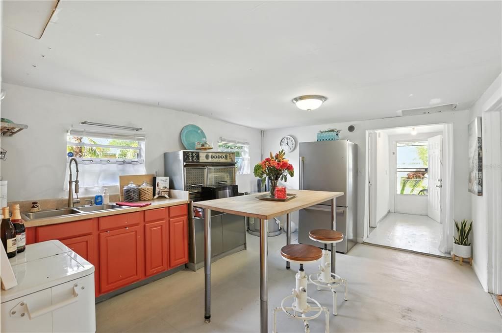 Interior, Kitchen, Stainless Steel Appliances