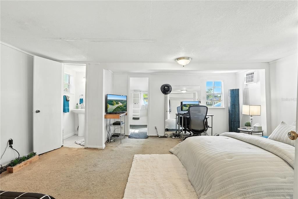 Bedroom, Home Office, Interior