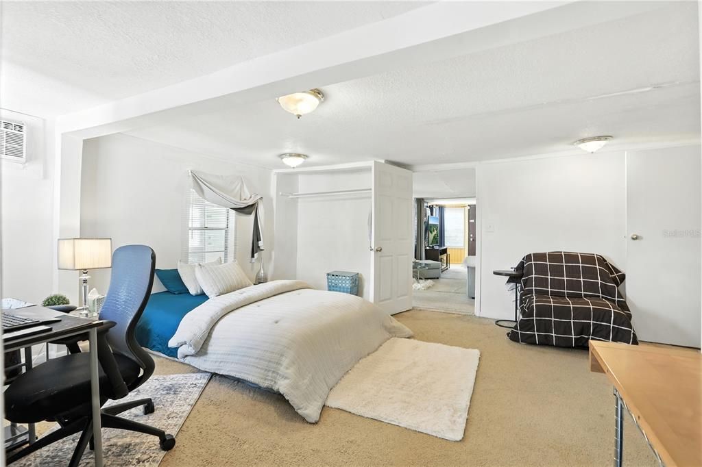 Bedroom, Home Office, Interior