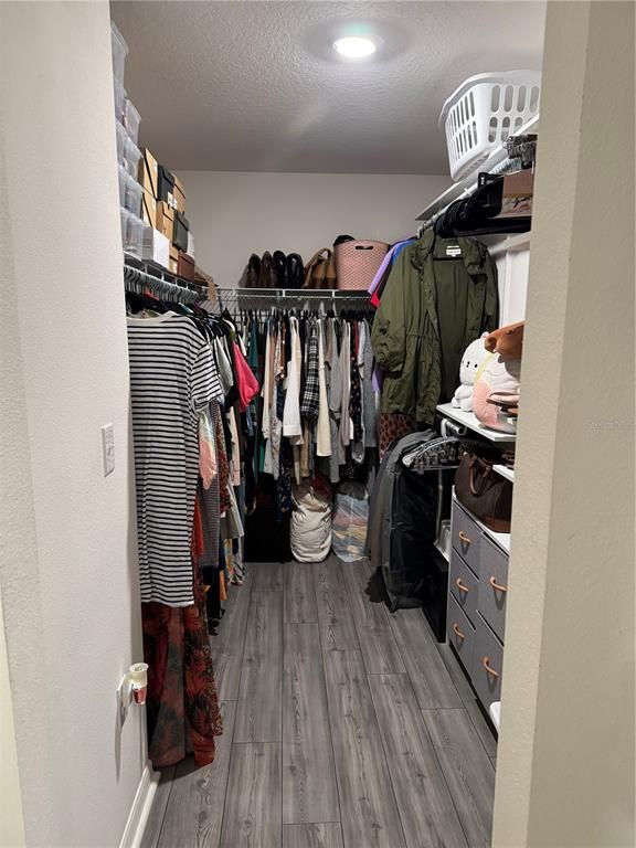 Interior, Recessed Lighting, Walk-in Closets, Wood Texture Flooring