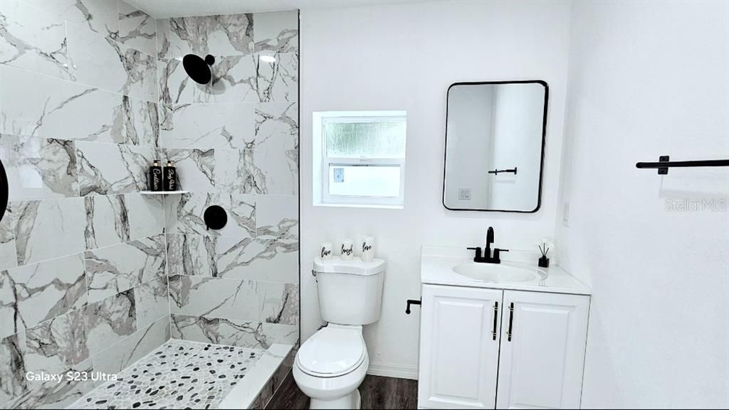Bathroom, Interior, Marble Walls