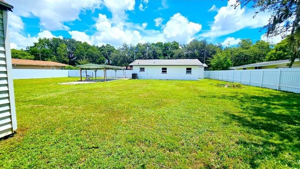 Backyard, Exterior