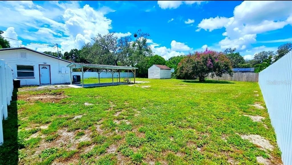 Backyard, Exterior
