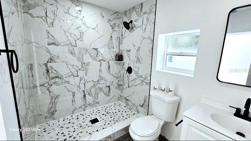 Bathroom, Interior, Marble Walls