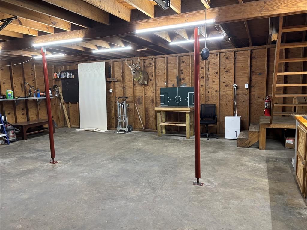 Interior, Wooden Beams, Wooden Walls