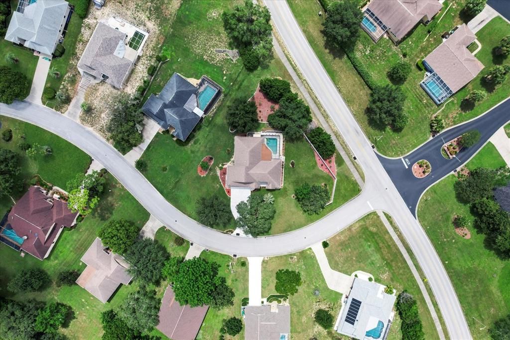Exterior, Drone