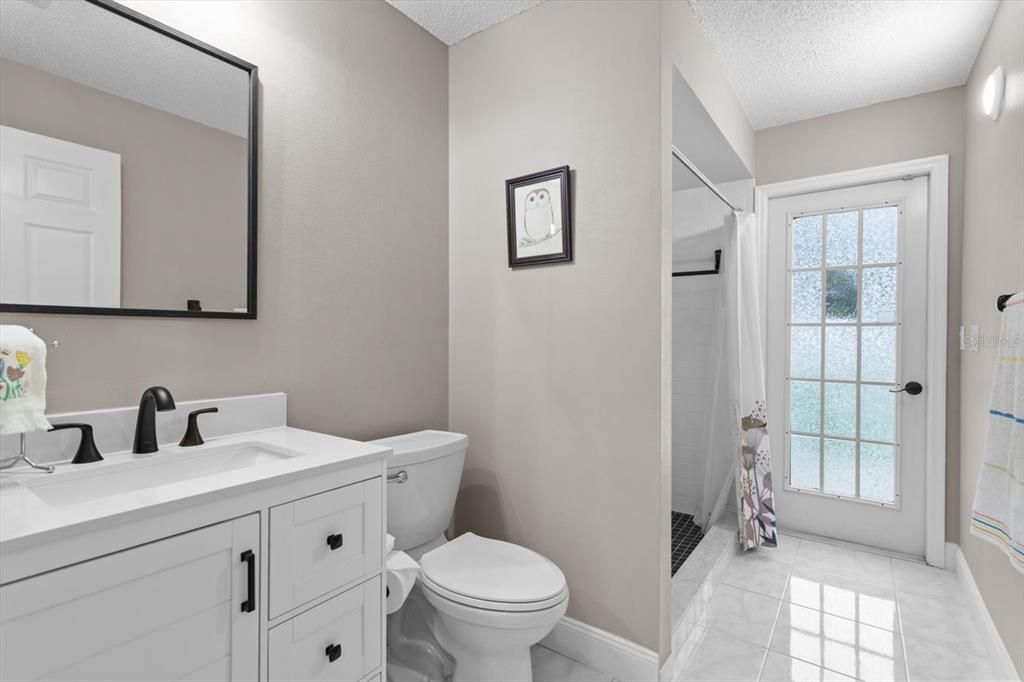 Bathroom, Interior