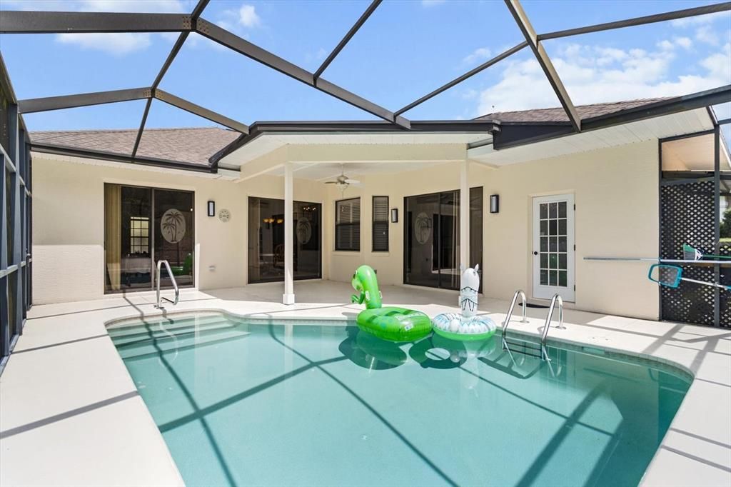 Glass Ceilings, Interior, Pool, Sun Room