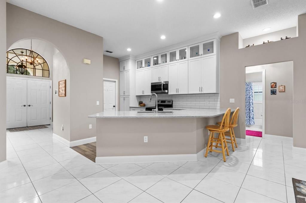 Interior, Kitchen, Recessed Lighting