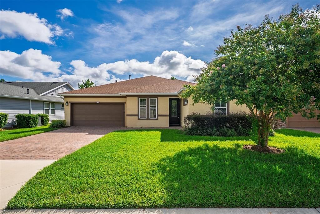 Attached, Backyard, Exterior, Facade, Ranch