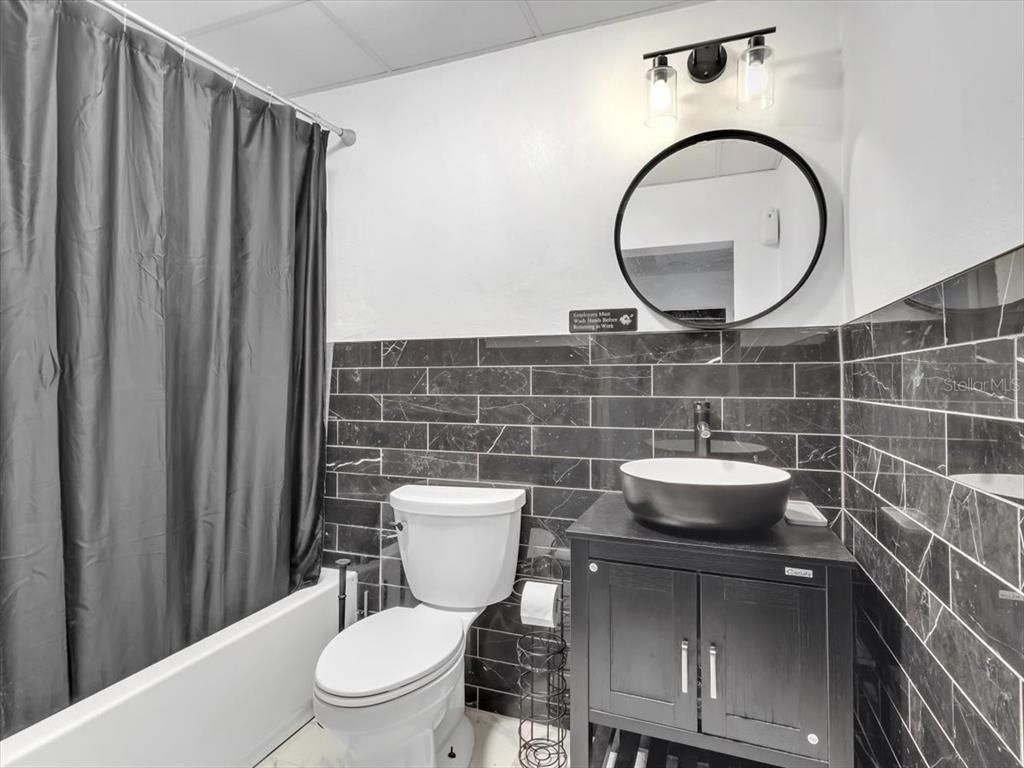 Bathroom, Interior