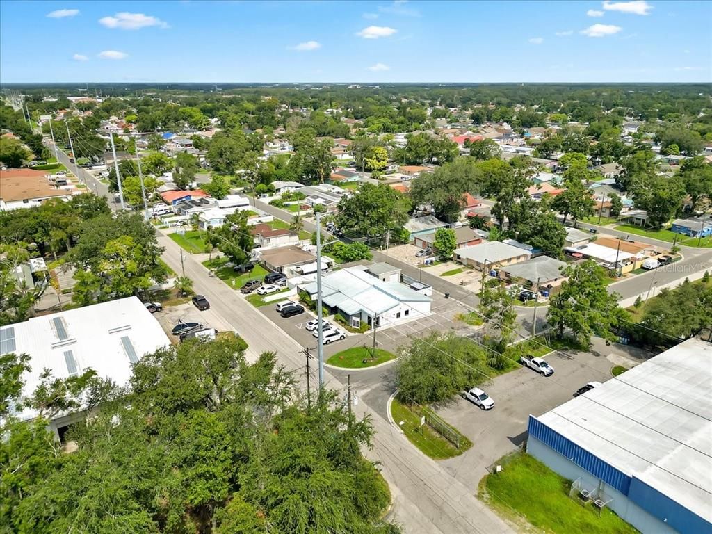 Exterior, Drone