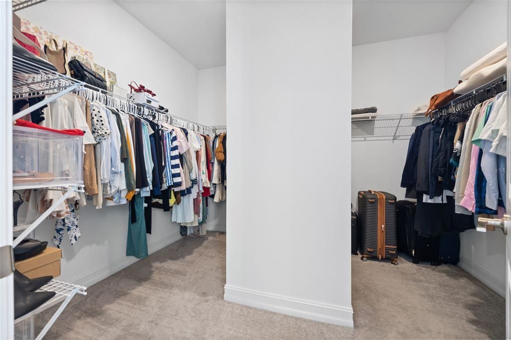 Interior, Walk-in Closets