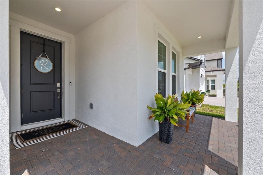 Exterior, Recessed Lighting