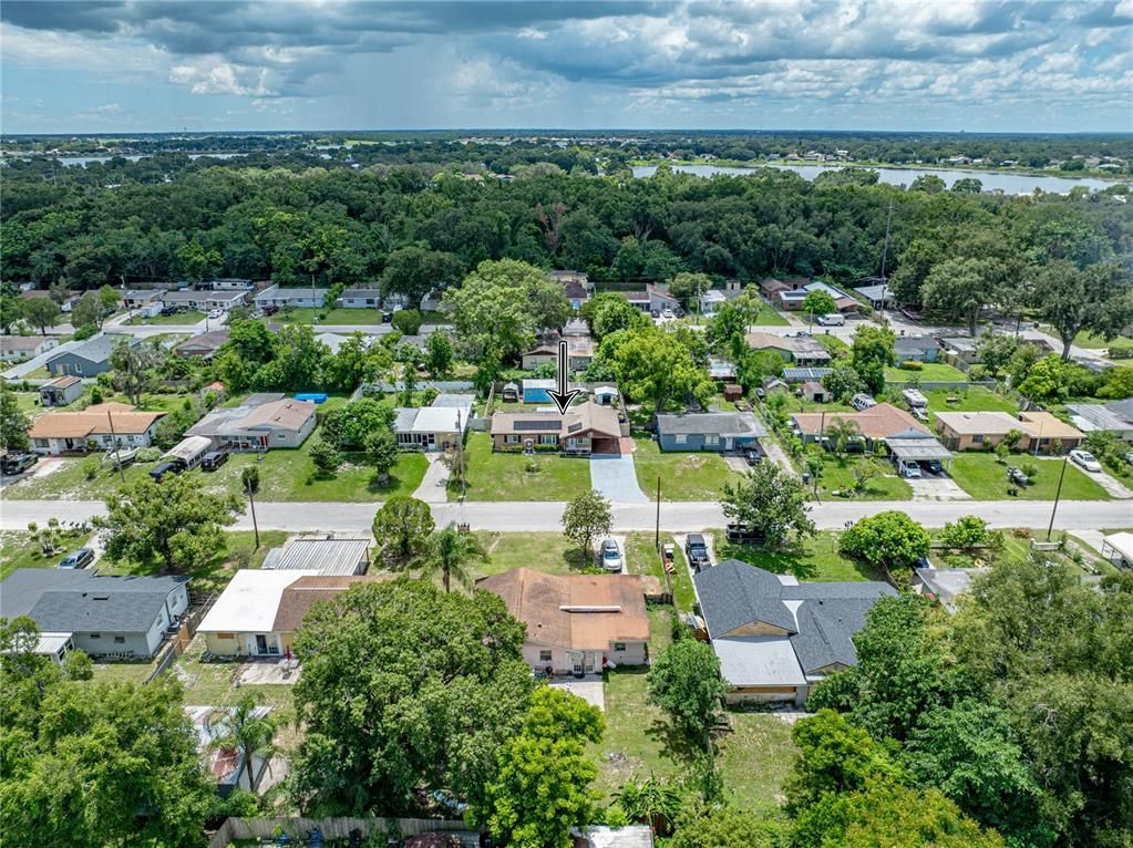 Exterior, Drone