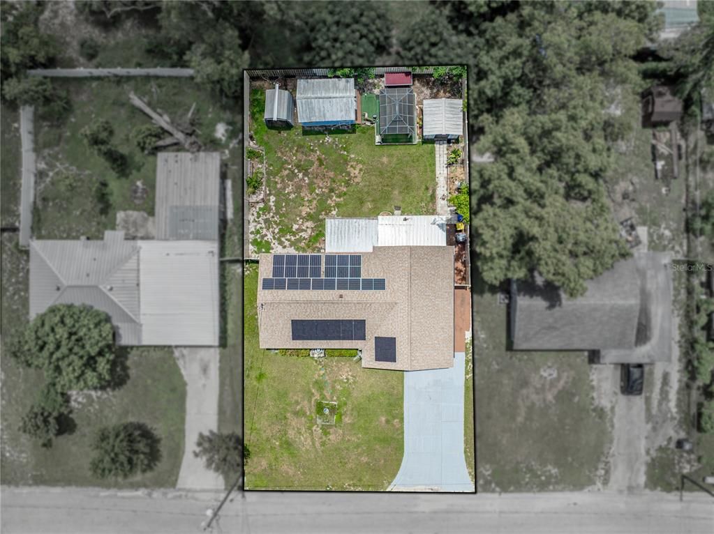 Exterior, Drone