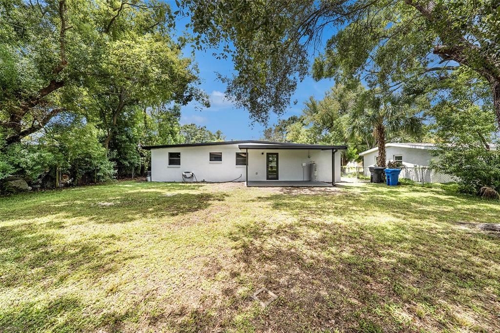 Backyard, Exterior