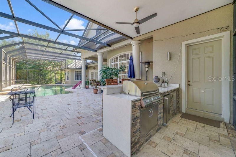 Glass Ceilings, Interior, Pool, Sun Room