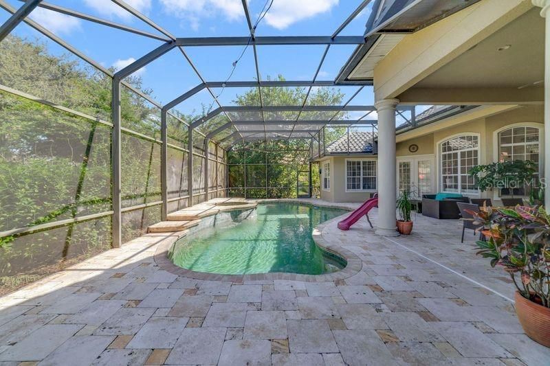 Glass Ceilings, Interior, Pool, Sun Room