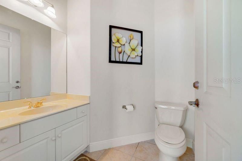 Bathroom, Interior