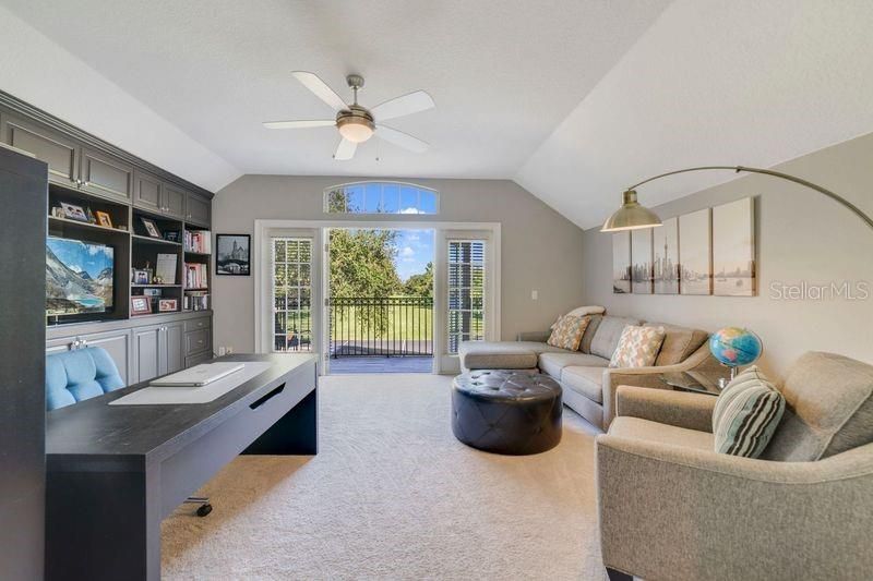 Home Office, Interior, Living room