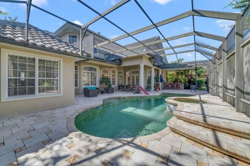 Glass Ceilings, Interior, Pool, Sun Room