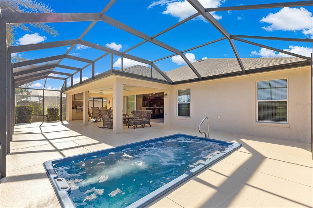 Glass Ceilings, Interior, Pool, Sun Room