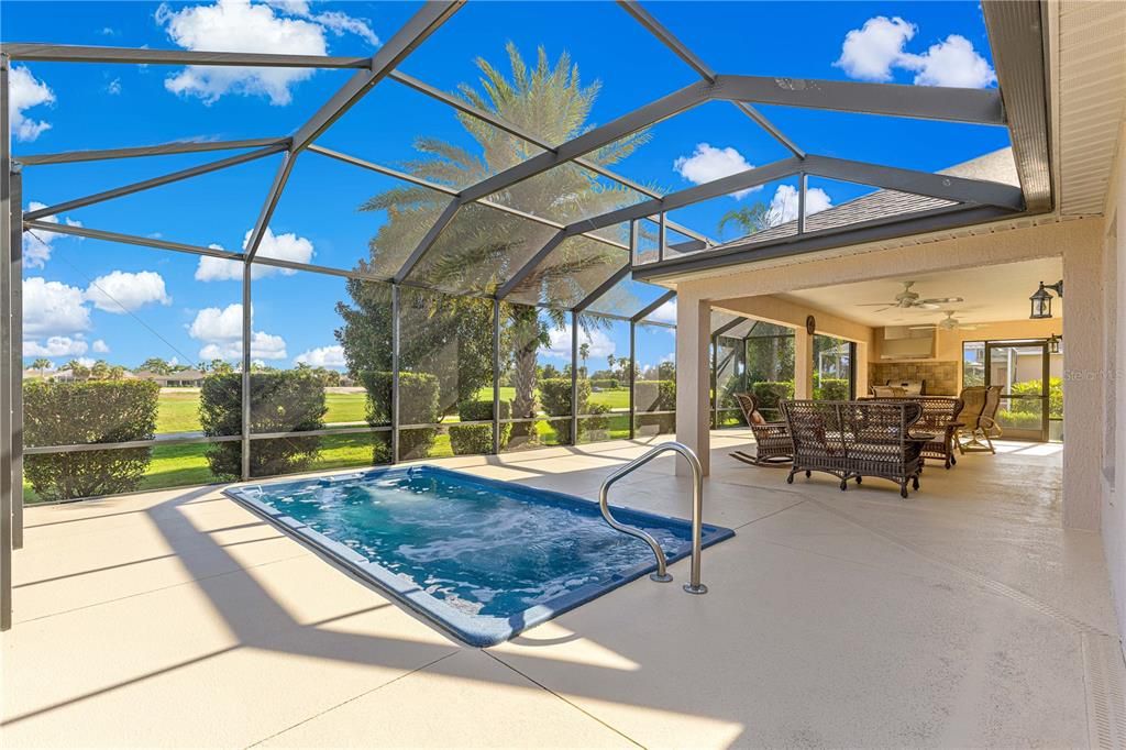 Glass Ceilings, Interior, Pool, Sun Room