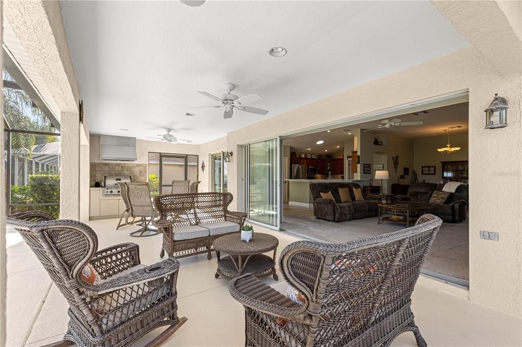 Dining room, Interior, Living room, Recessed Lighting, Sun Room
