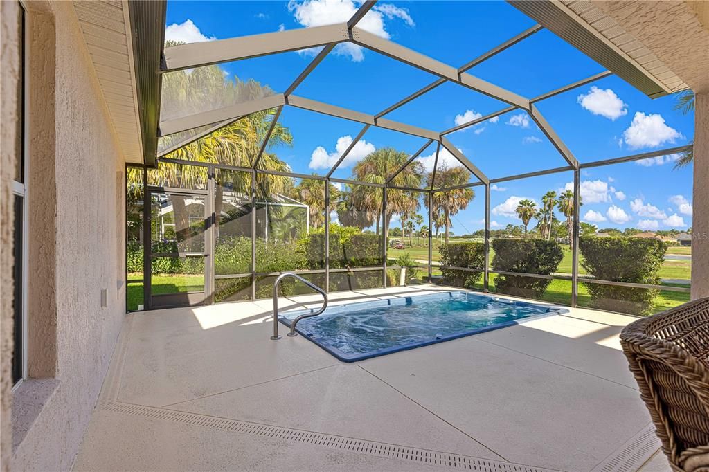 Glass Ceilings, Interior, Pool, Sun Room