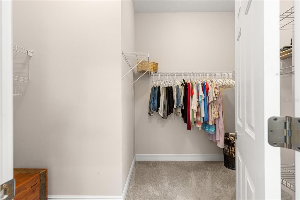 Interior, Walk-in Closets