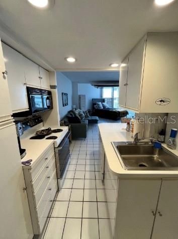 Interior, Kitchen, Living room, Recessed Lighting