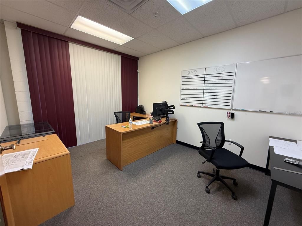 Home Office, Interior, Recessed Lighting