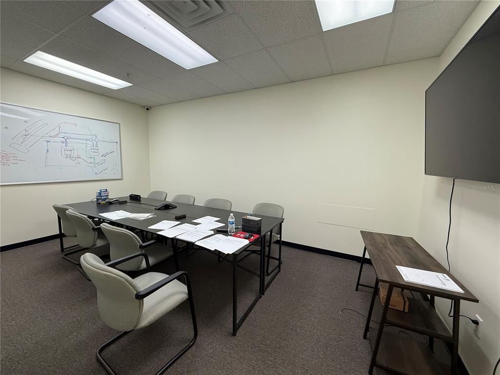 Home Office, Interior, Recessed Lighting
